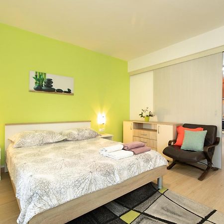 Adria-Holiday House With A Private Pool In Krk Kornić Exterior foto