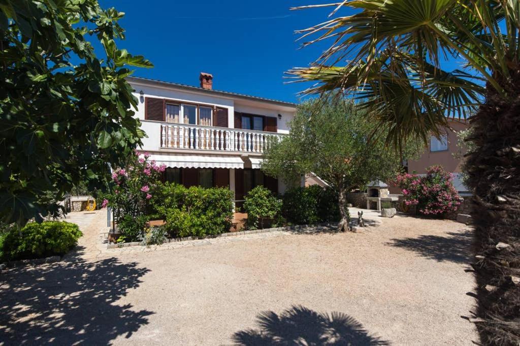 Adria-Holiday House With A Private Pool In Krk Kornić Exterior foto
